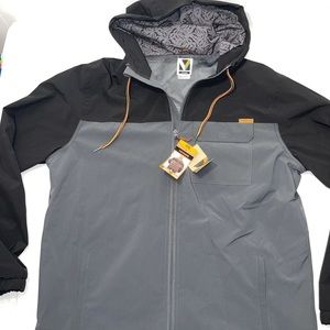 Voyager Windbreaker Rain Jacket XXL Mens